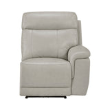 Celestia Taupe 6-Piece Power Reclining Sectional from Homelegance - Luna Furniture