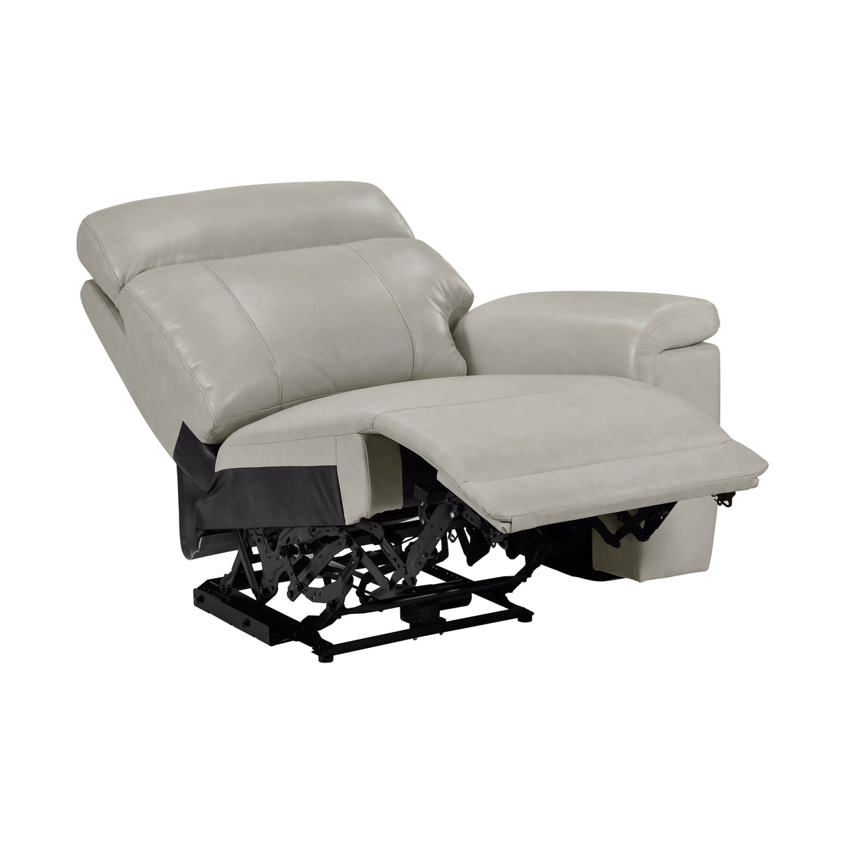 Celestia Taupe 6-Piece Power Reclining Sectional from Homelegance - Luna Furniture