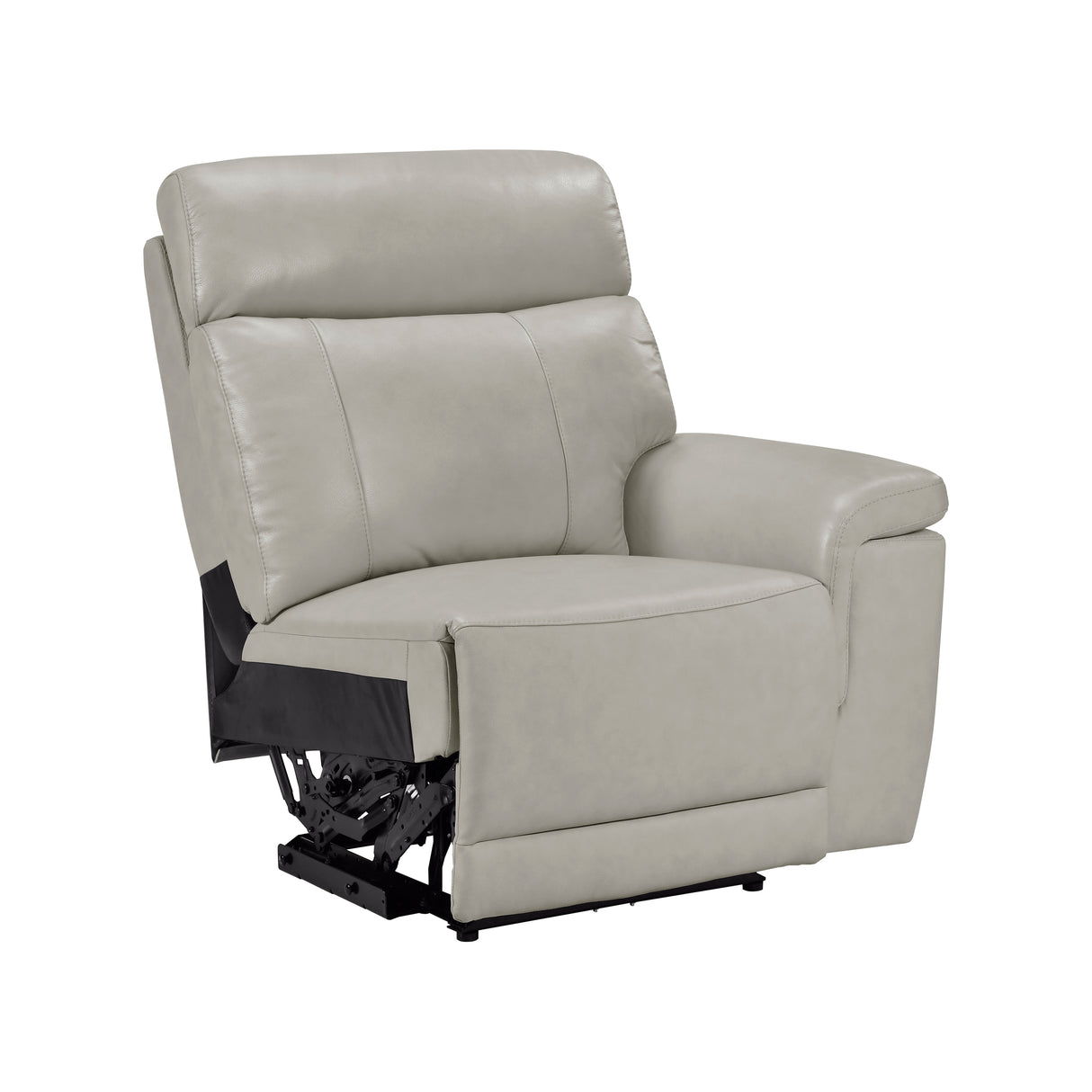 9199TPE-2PWH Power Double Reclining Love Seat with Power Headrest and Center Console from Homelegance - Luna Furniture