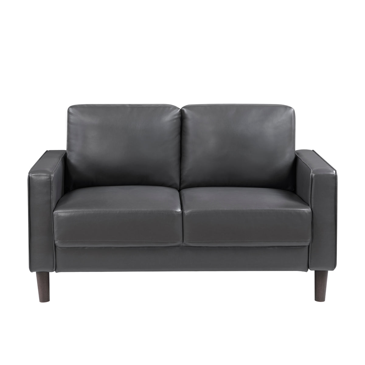 Malcolm Dark Gray Chair from Homelegance - Luna Furniture