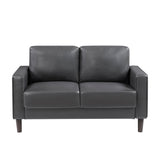 Malcolm Dark Gray Chair from Homelegance - Luna Furniture