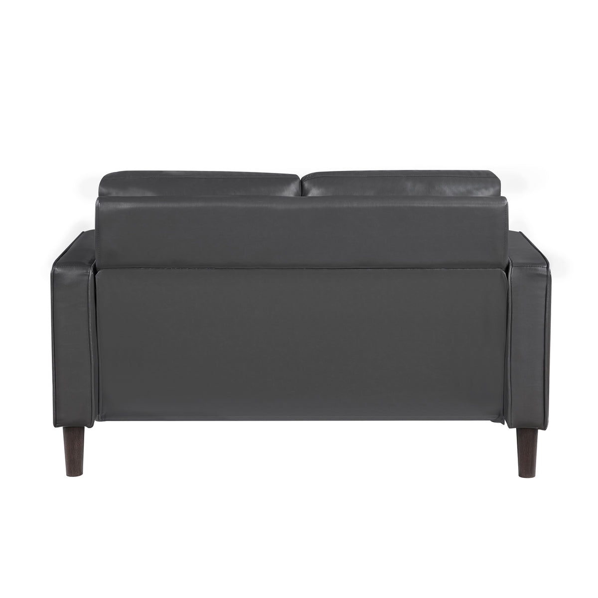 Malcolm Dark Gray Chair from Homelegance - Luna Furniture