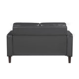 Malcolm Dark Gray Chair from Homelegance - Luna Furniture