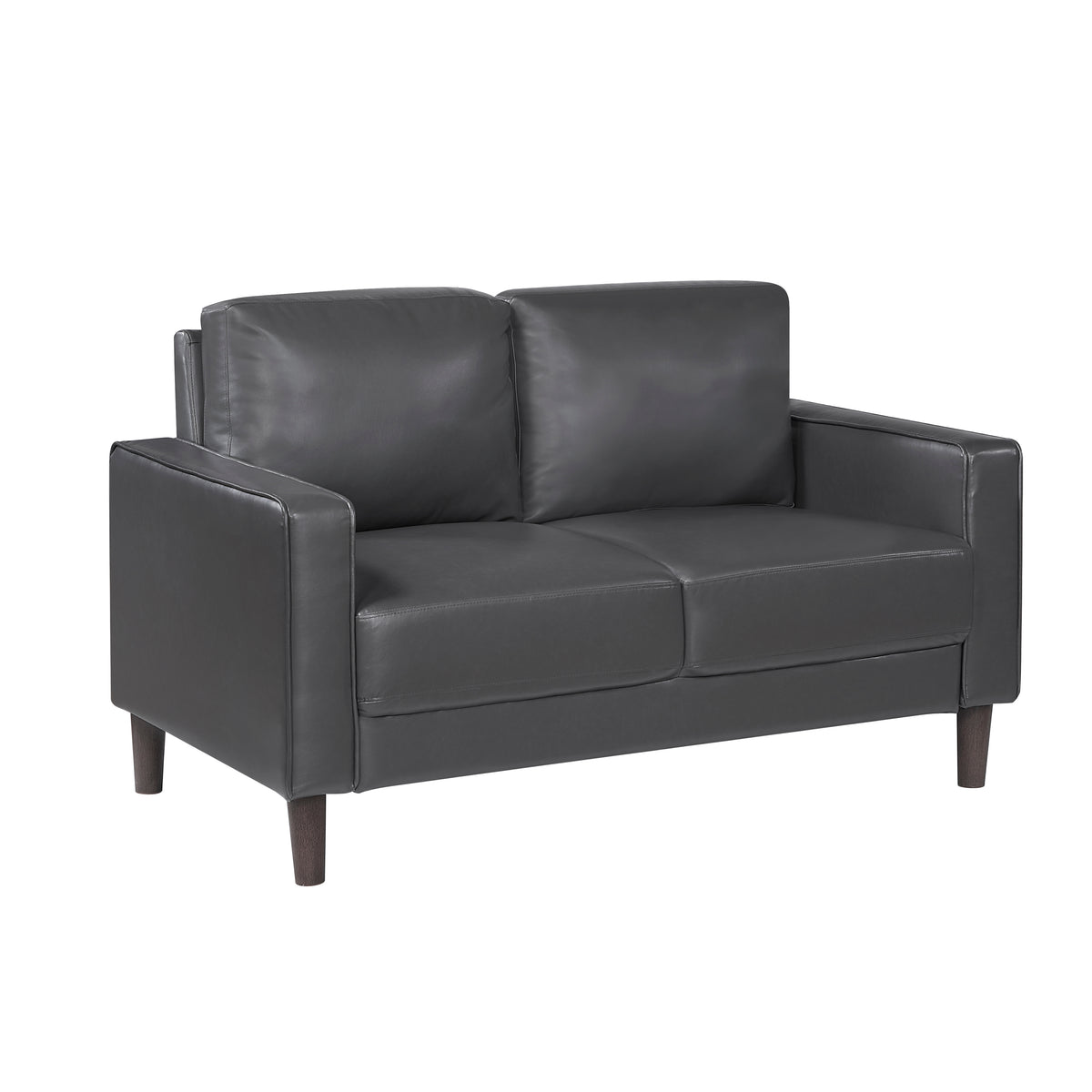 Malcolm Dark Gray Chair from Homelegance - Luna Furniture
