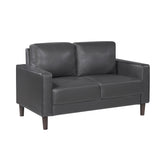 Malcolm Dark Gray Chair from Homelegance - Luna Furniture