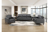 Malcolm Dark Gray Living Room Set from Homelegance - Luna Furniture