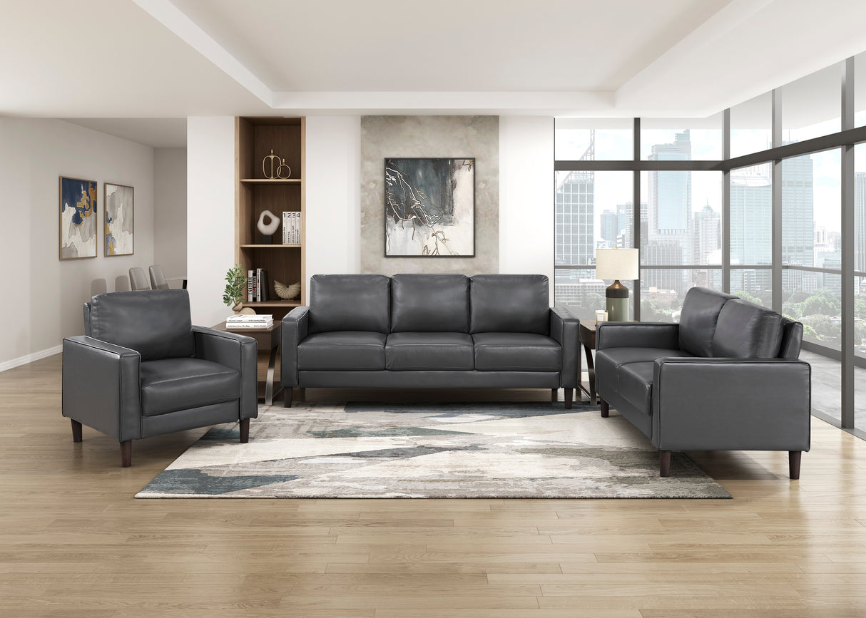 Malcolm Dark Gray Sofa from Homelegance - Luna Furniture