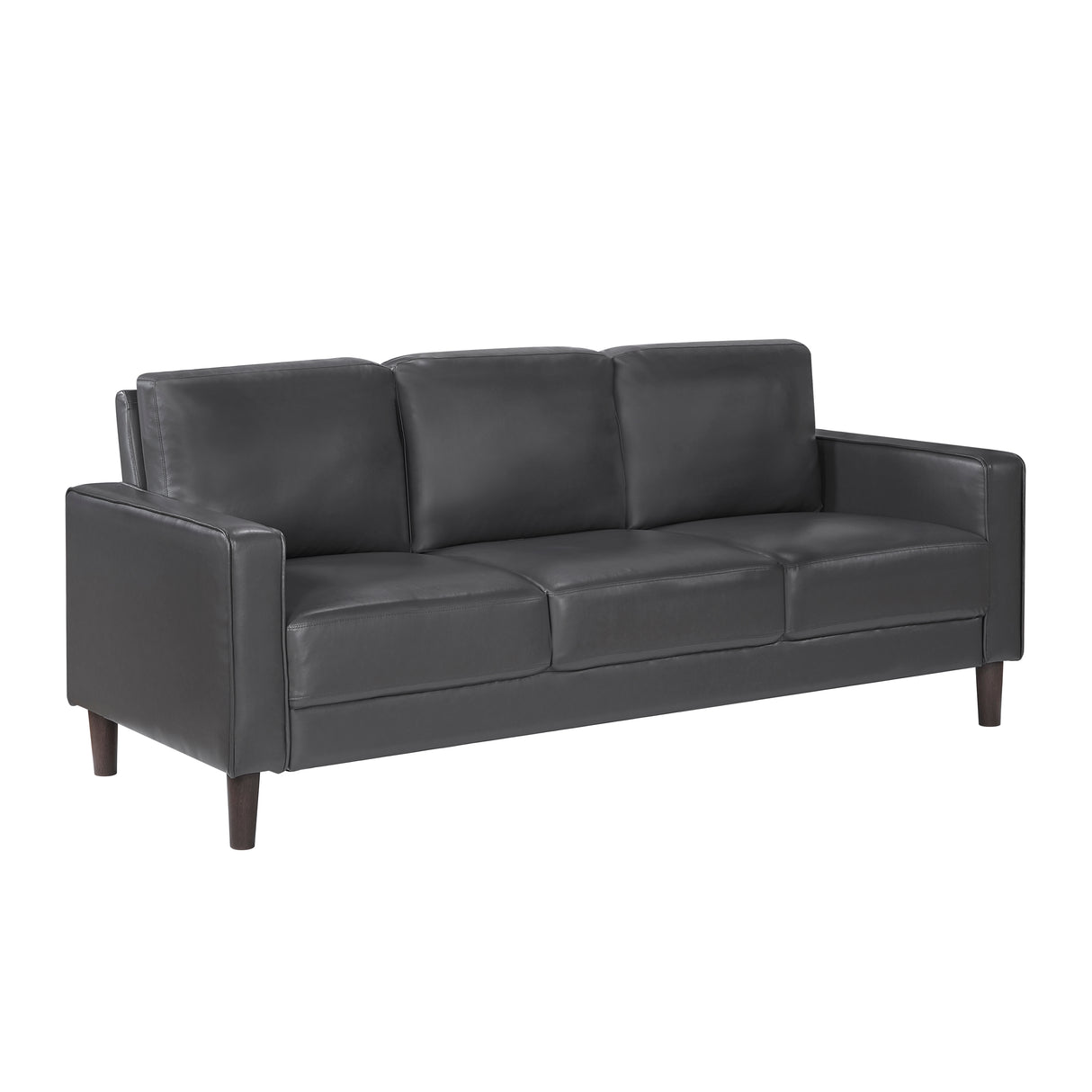 Malcolm Dark Gray Loveseat from Homelegance - Luna Furniture