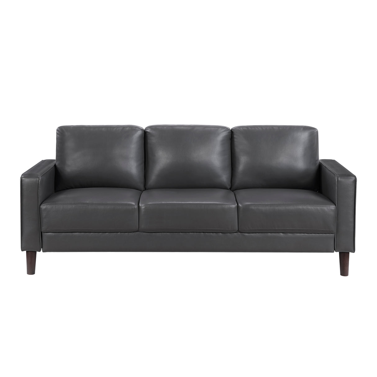 Malcolm Dark Gray Loveseat from Homelegance - Luna Furniture