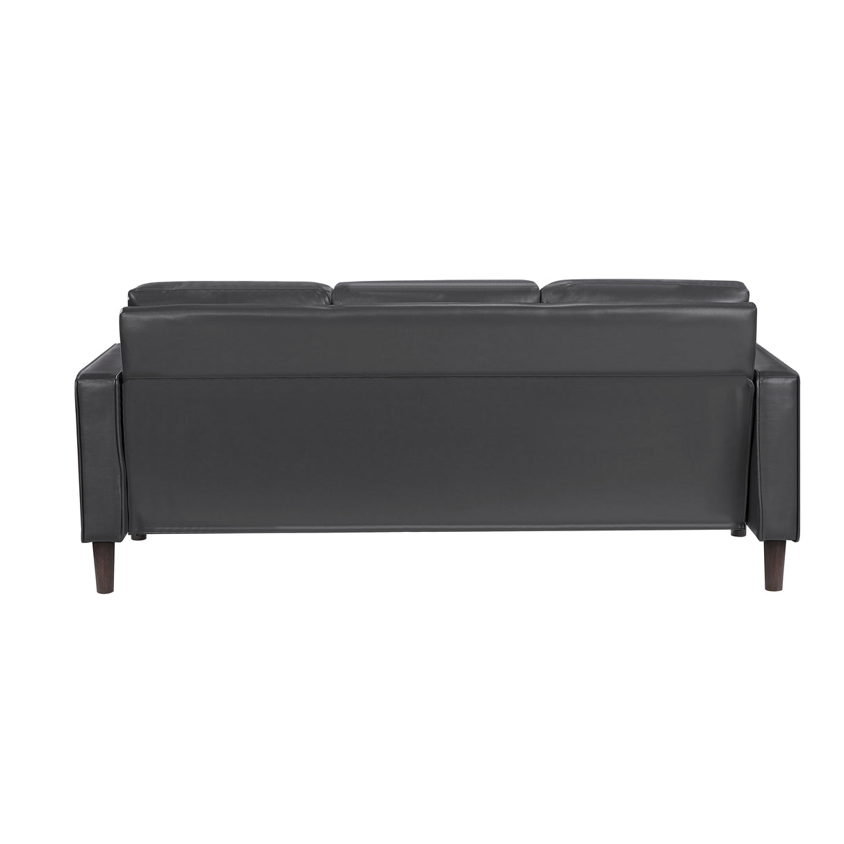 Malcolm Dark Gray Loveseat from Homelegance - Luna Furniture