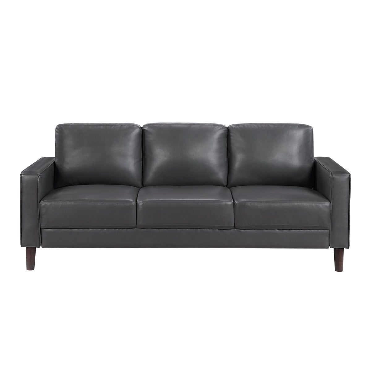 Malcolm Dark Gray Chair from Homelegance - Luna Furniture