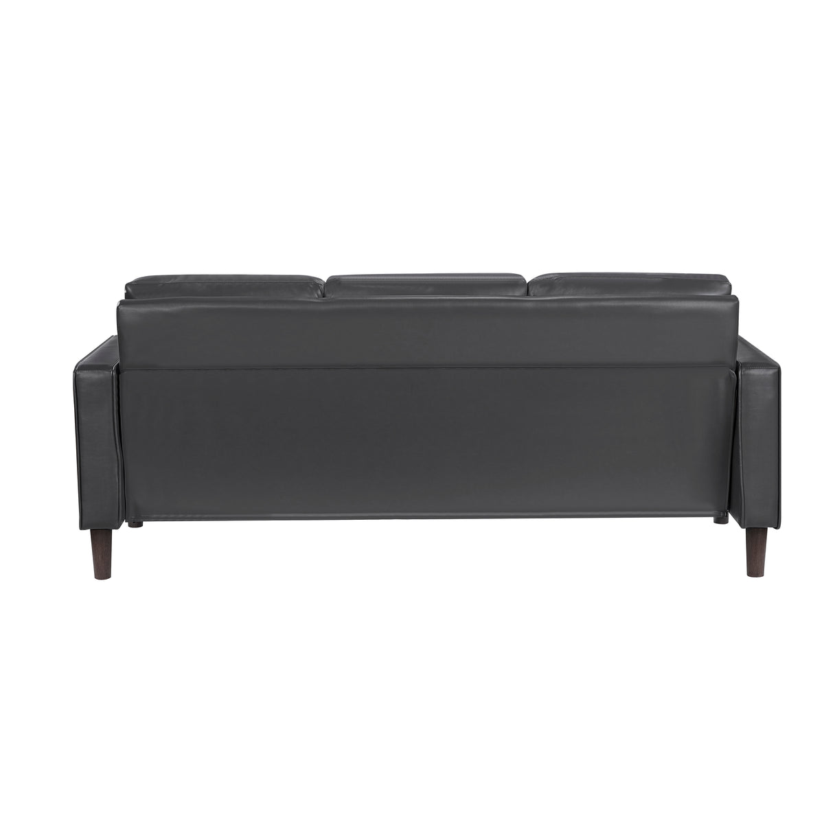 Malcolm Dark Gray Chair from Homelegance - Luna Furniture