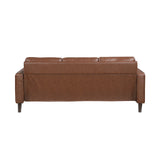 Malcolm Chocolate Sofa from Homelegance - Luna Furniture