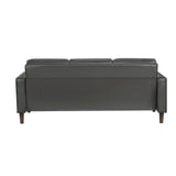 Malcolm Dark Gray Living Room Set from Homelegance - Luna Furniture