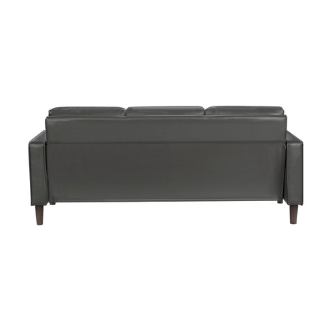 Malcolm Dark Gray Living Room Set from Homelegance - Luna Furniture