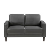 Malcolm Dark Gray Living Room Set from Homelegance - Luna Furniture