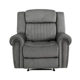 Malcolm Dark Gray Sofa from Homelegance - Luna Furniture