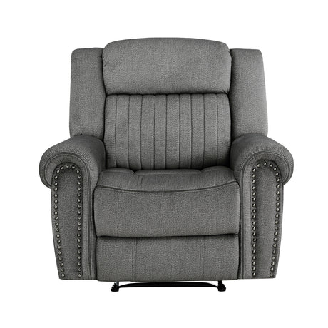 Malcolm Dark Gray Sofa from Homelegance - Luna Furniture