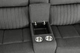 Brennen Charcoal Reclining Chair