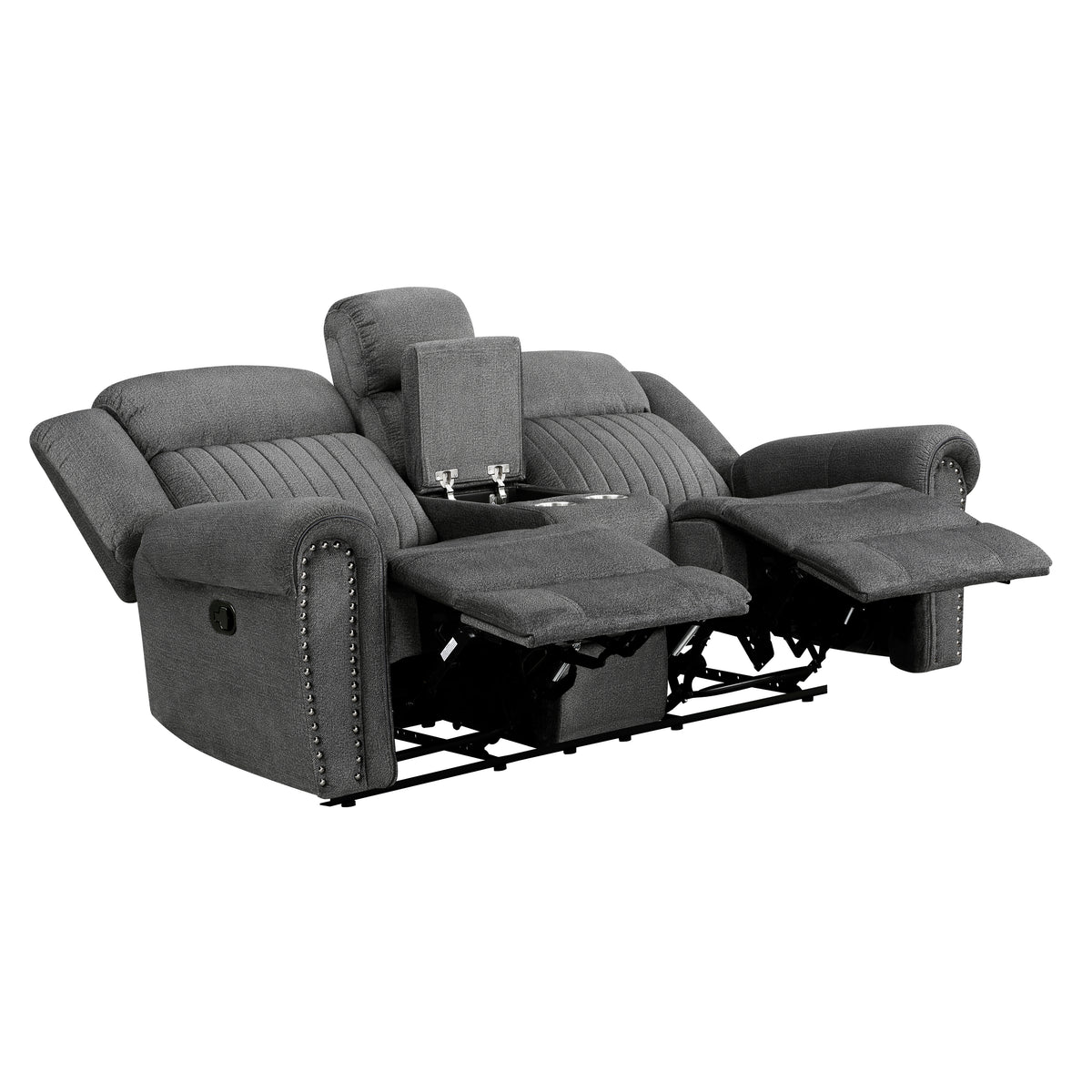 Brennen Charcoal Reclining Chair