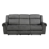 Brennen Charcoal Reclining Chair