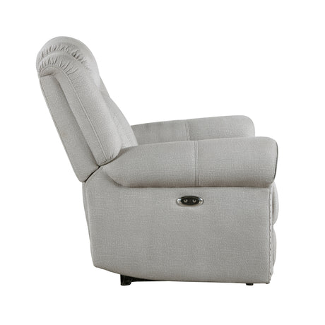 Brennen Mist Power Reclining Chair from Homelegance - Luna Furniture
