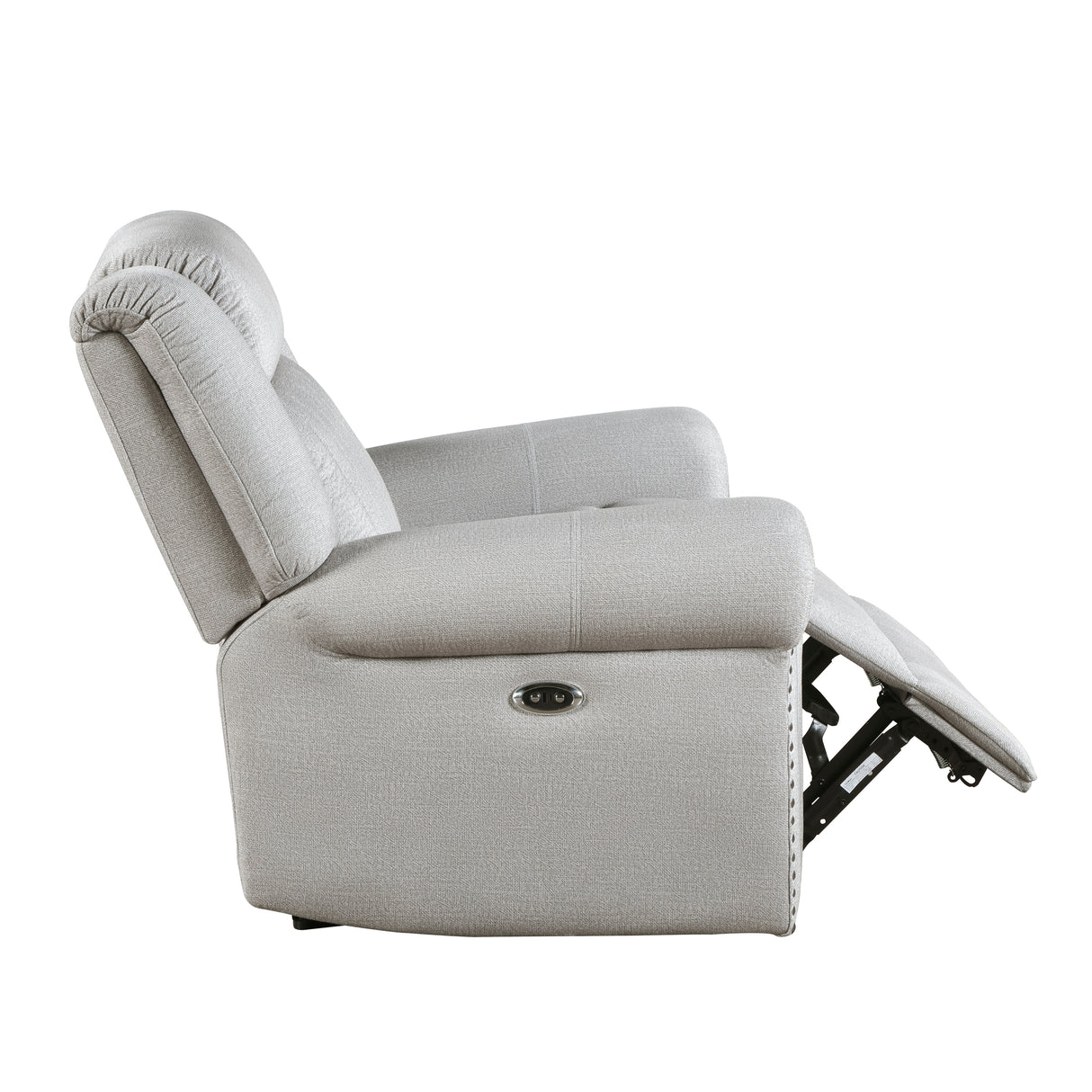 Brennen Mist Reclining Chair from Homelegance - Luna Furniture