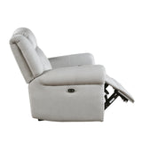 Brennen Mist Reclining Chair from Homelegance - Luna Furniture