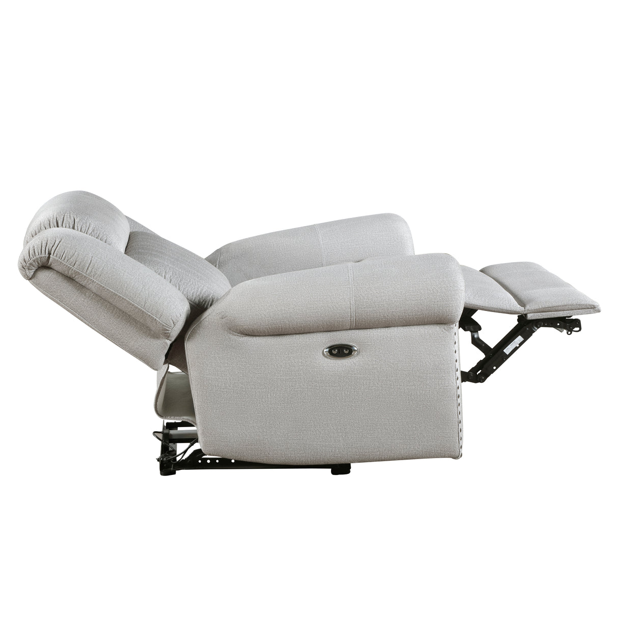 Brennen Mist Reclining Chair from Homelegance - Luna Furniture