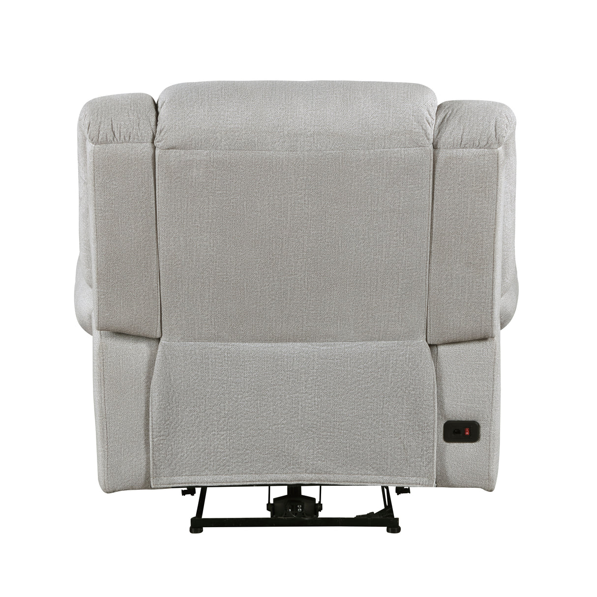 Brennen Mist Reclining Chair from Homelegance - Luna Furniture
