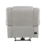 Brennen Mist Reclining Chair from Homelegance - Luna Furniture