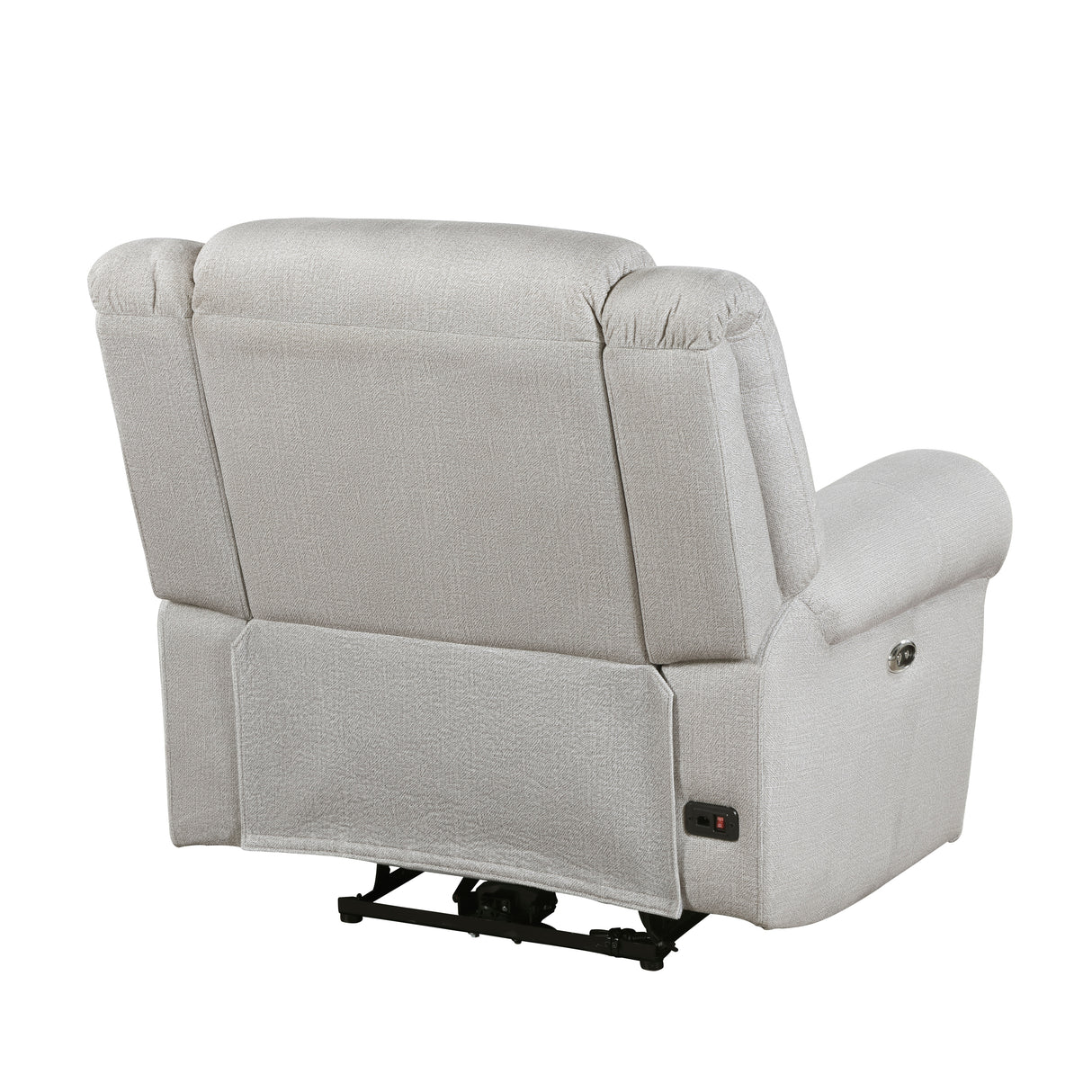 Brennen Mist Reclining Chair from Homelegance - Luna Furniture