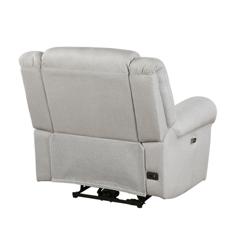Brennen Mist Reclining Chair from Homelegance - Luna Furniture