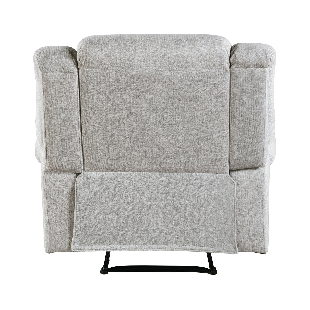 Brennen Charcoal Power Double Reclining Sofa from Homelegance - Luna Furniture