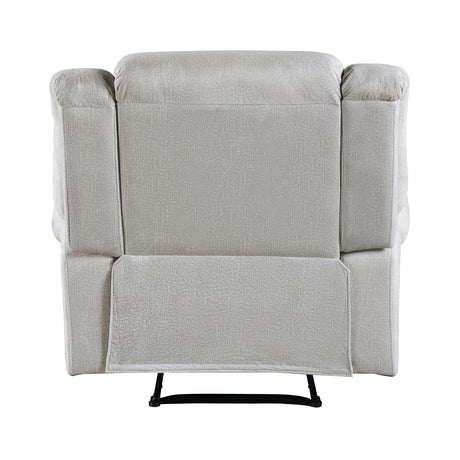 Brennen Charcoal Power Double Reclining Sofa from Homelegance - Luna Furniture