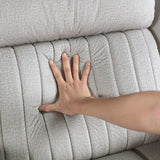 Brennen Charcoal Power Double Reclining Sofa from Homelegance - Luna Furniture