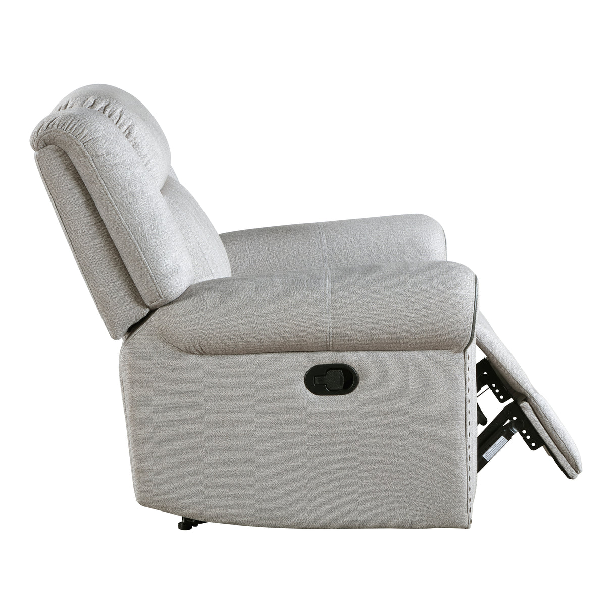 Brennen Charcoal Power Double Reclining Sofa from Homelegance - Luna Furniture