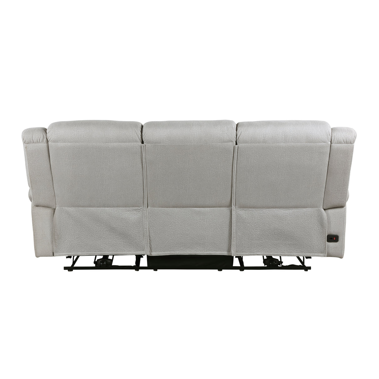 Ellery Dark Gray Chair from Homelegance - Luna Furniture