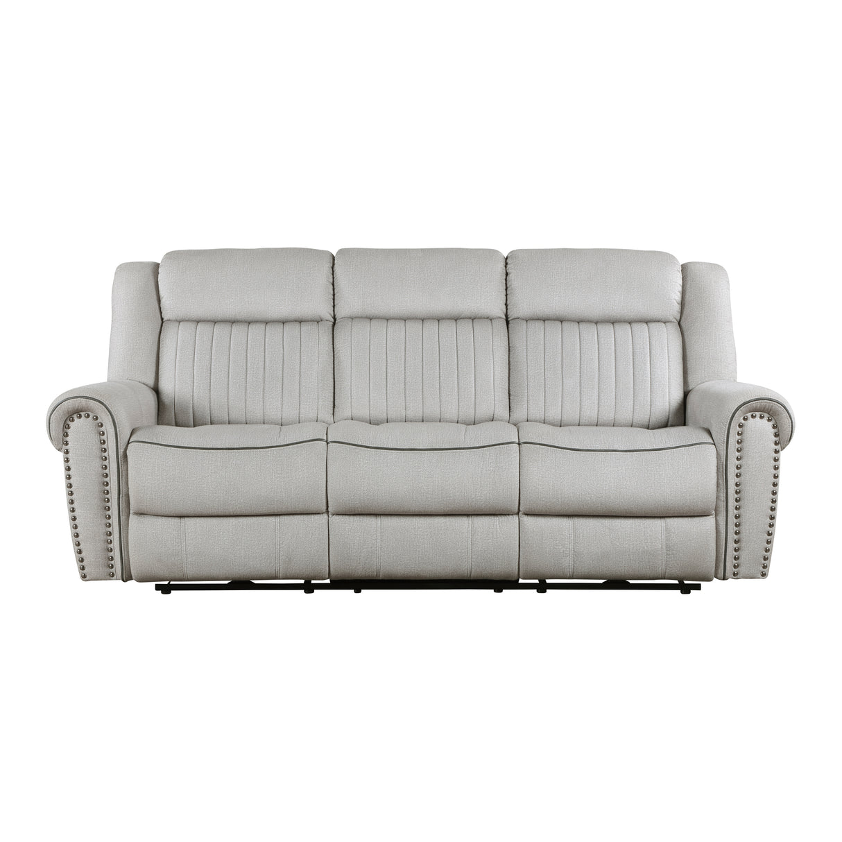 Ellery Dark Gray Chair from Homelegance - Luna Furniture