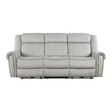 Ellery Dark Gray Chair from Homelegance - Luna Furniture