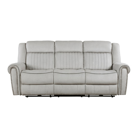 Ellery Dark Gray Chair from Homelegance - Luna Furniture
