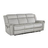 Ellery Navy 2-Piece Living Room Set from Homelegance - Luna Furniture