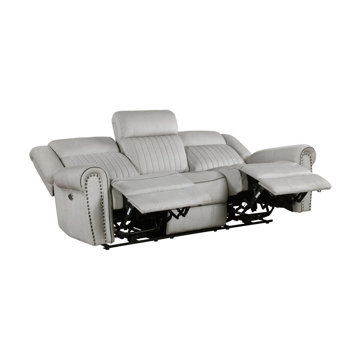 Ellery Navy 2-Piece Living Room Set from Homelegance - Luna Furniture