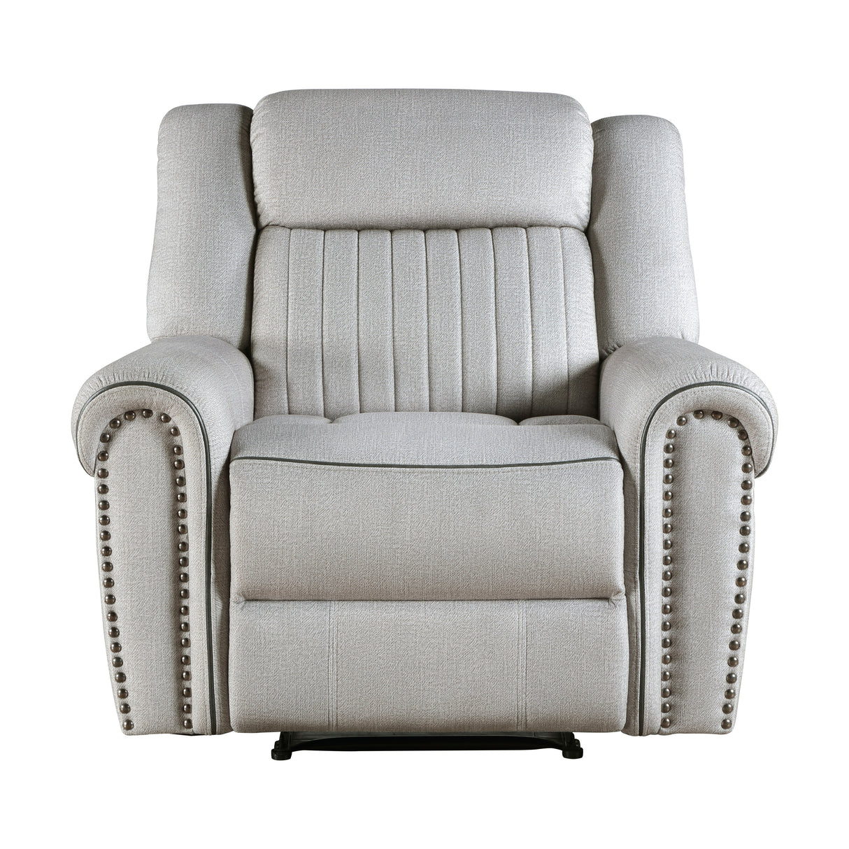 Brennen Mist Reclining Chair from Homelegance - Luna Furniture