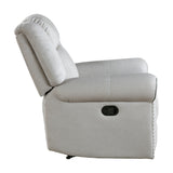 Brennen Mist Reclining Chair from Homelegance - Luna Furniture