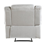 Brennen Mist Reclining Chair from Homelegance - Luna Furniture