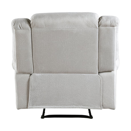 Brennen Mist Reclining Chair from Homelegance - Luna Furniture