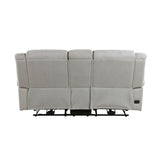 9204MT*2PW 2pc Set: Sofa, Love (Power) from Homelegance - Luna Furniture