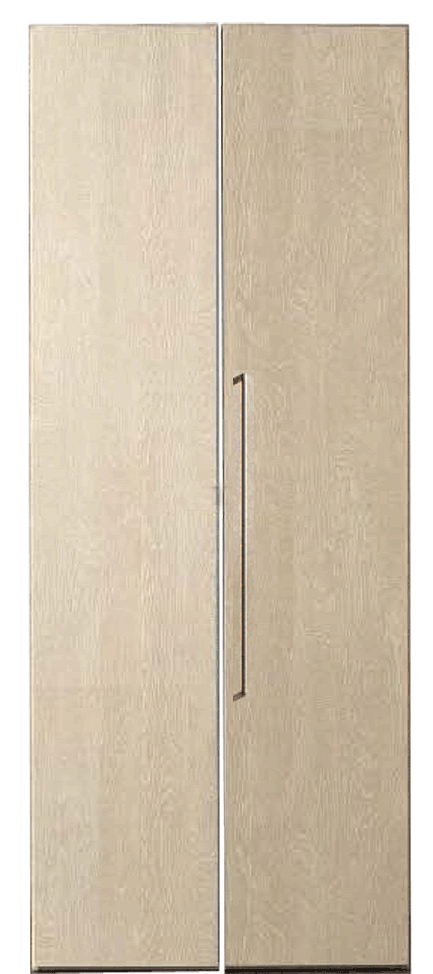 Camel Ambra 2 Door Wardrobe from ESF Furniture - Luna Furniture