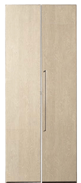 Camel Ambra 2 Door Wardrobe from ESF Furniture - Luna Furniture